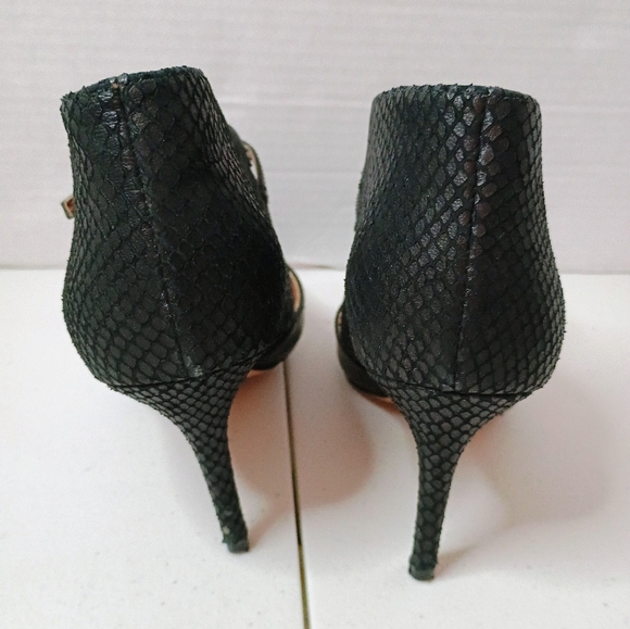  Nine West Tamber Pointy Toe Black Heels  Color: Black  Size: 6 - Picture 4 of 7